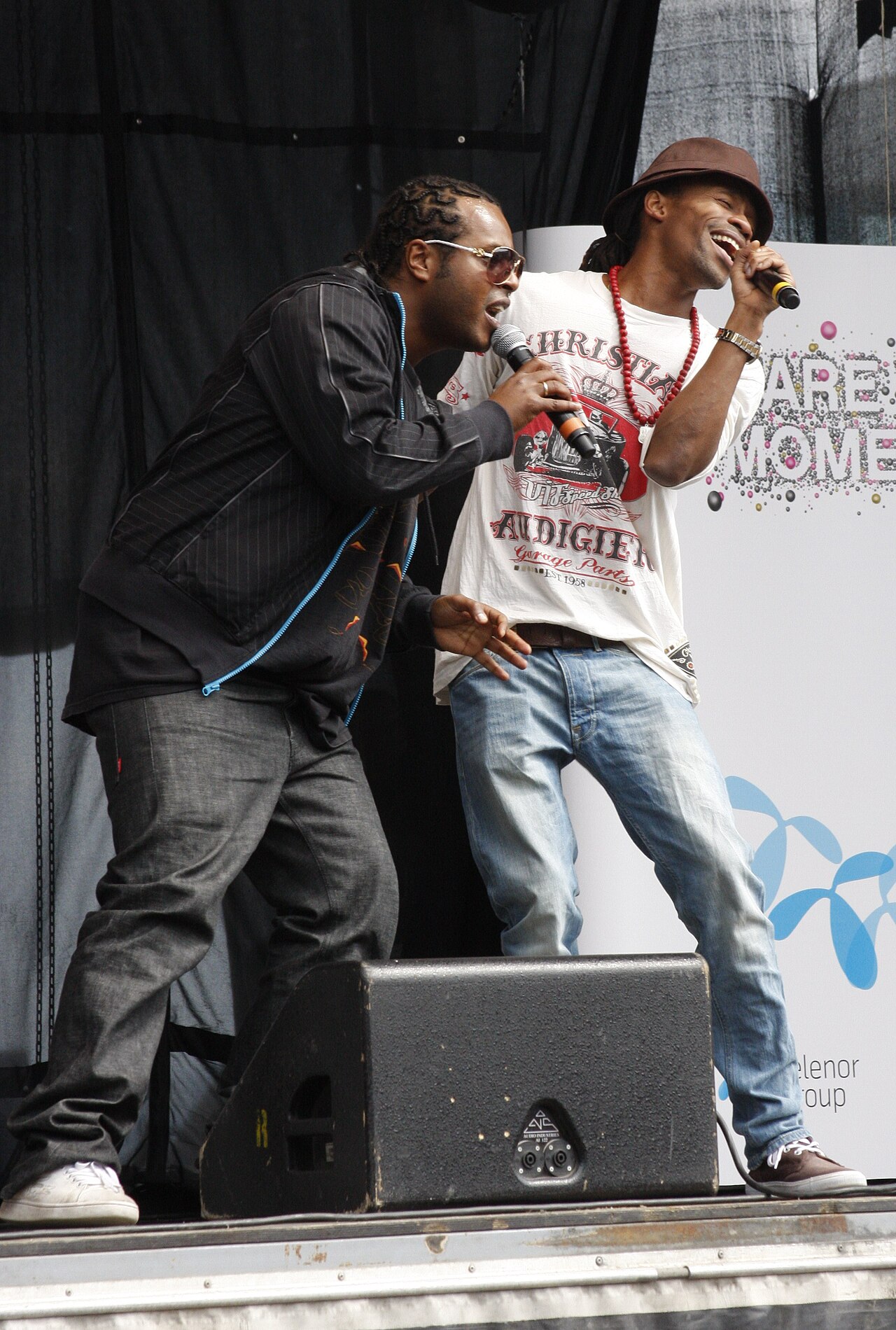Madcon – Beggin' cover
