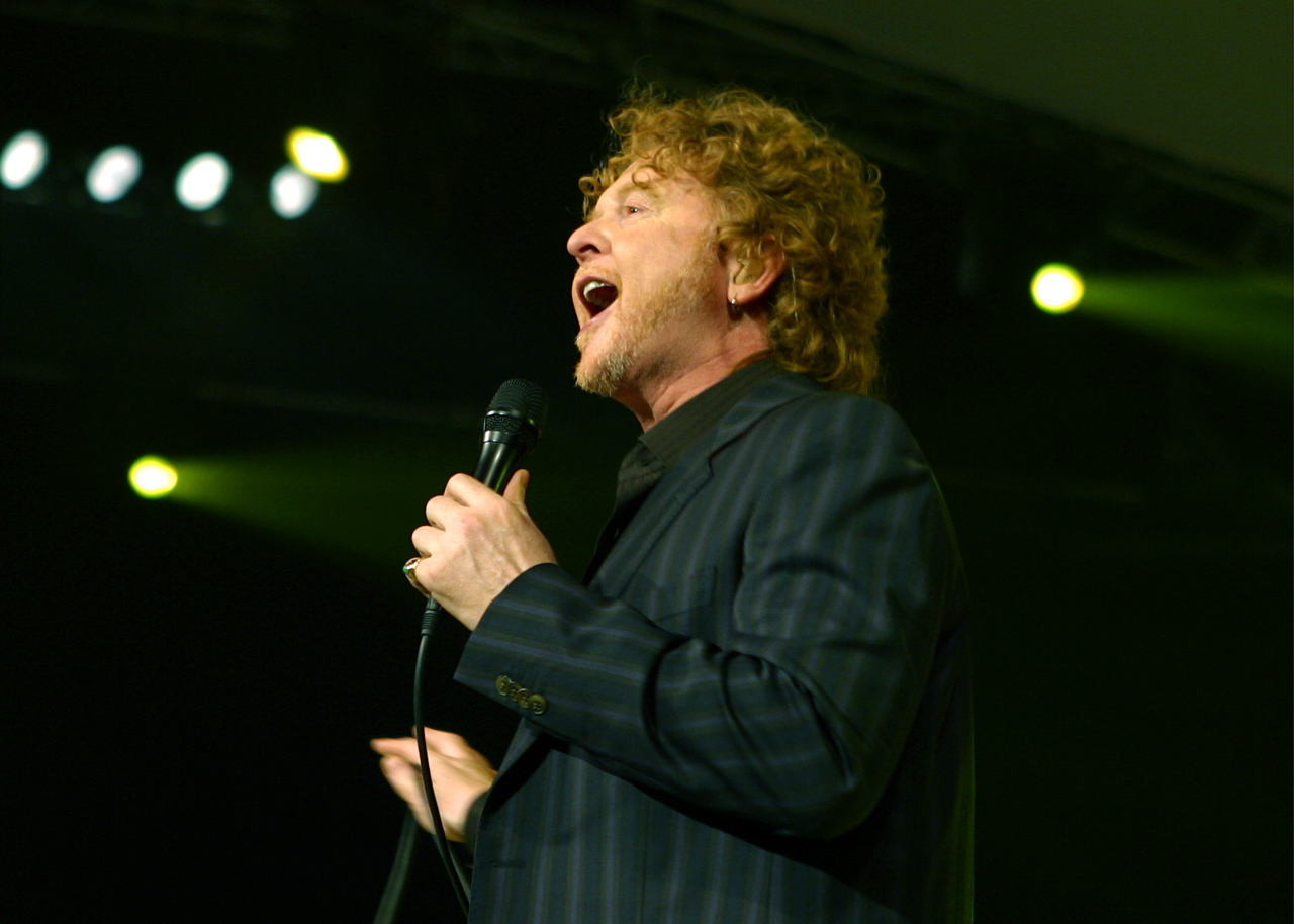 Simply Red – Something Got Me Started cover