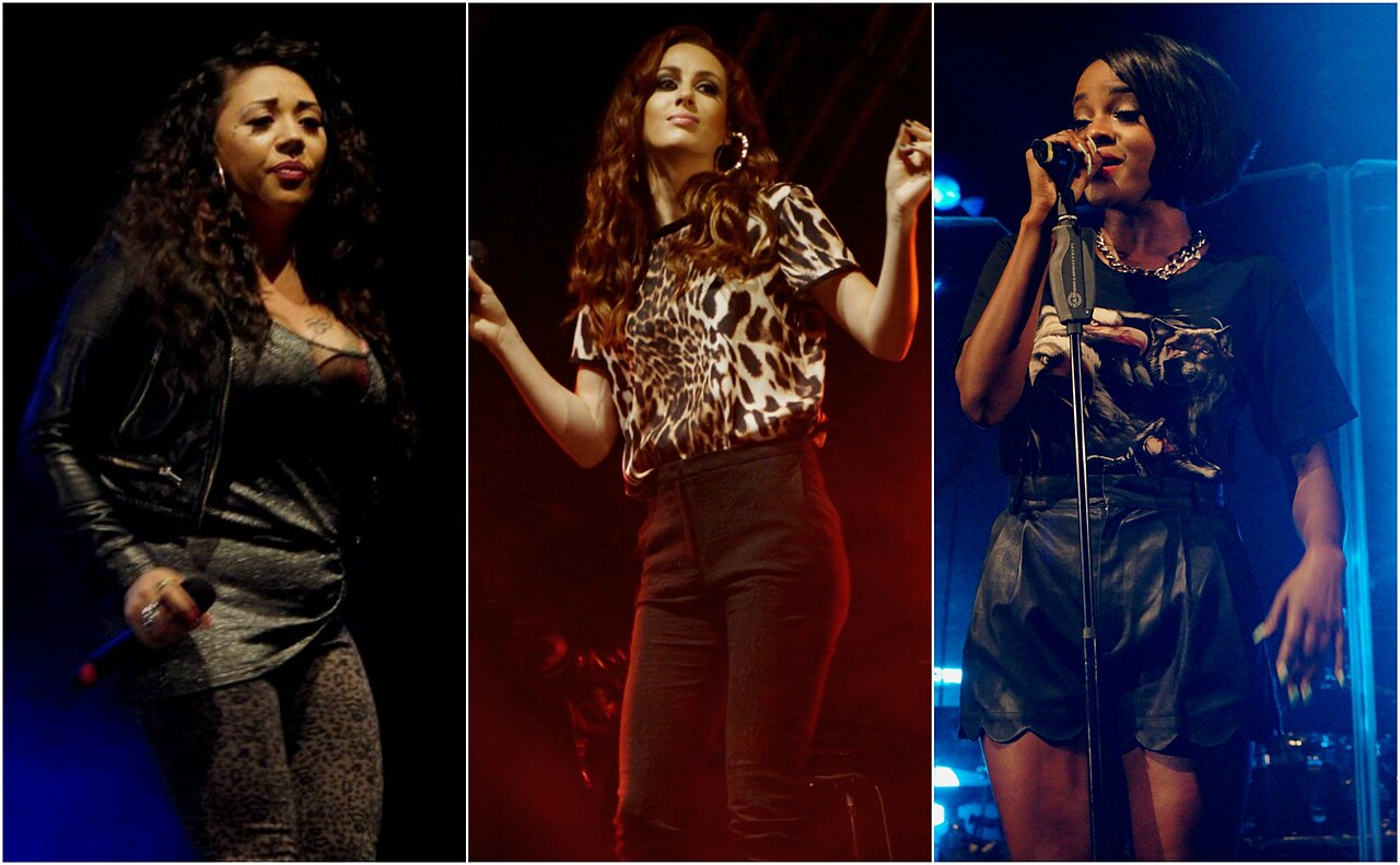 Sugababes - In The Middle cover art