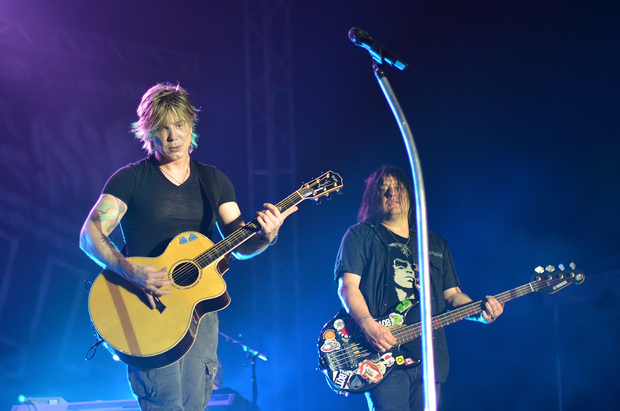 The Goo Goo Dolls – Iris cover