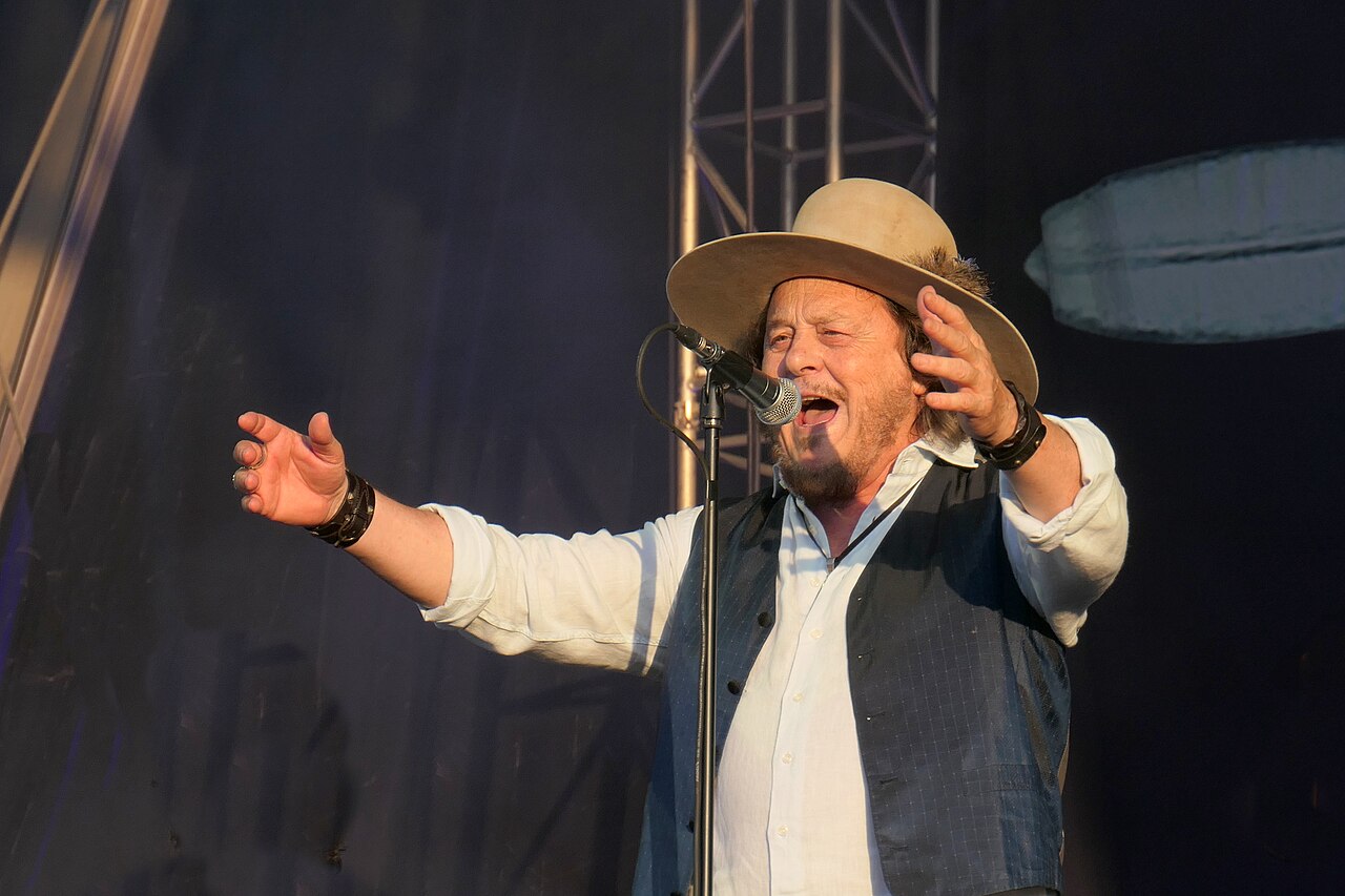 Zucchero – Blue cover