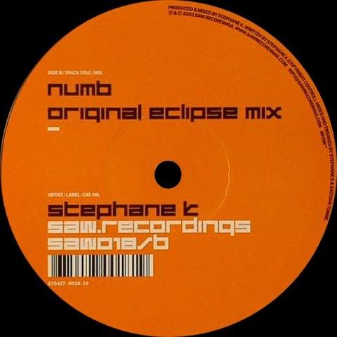 Stephane K - Numb (Original Eclipse Mix)