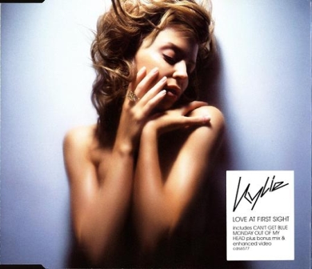 Kylie Minogue – Love At First Sight cover