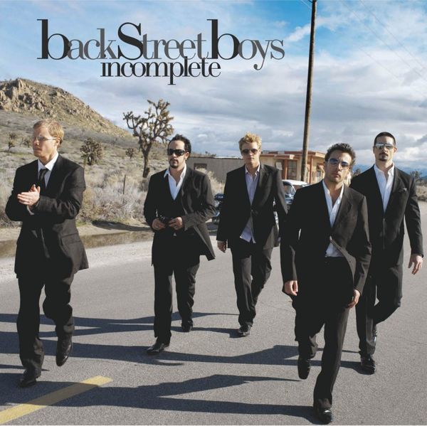 Backstreet Boys - Incomplete cover art