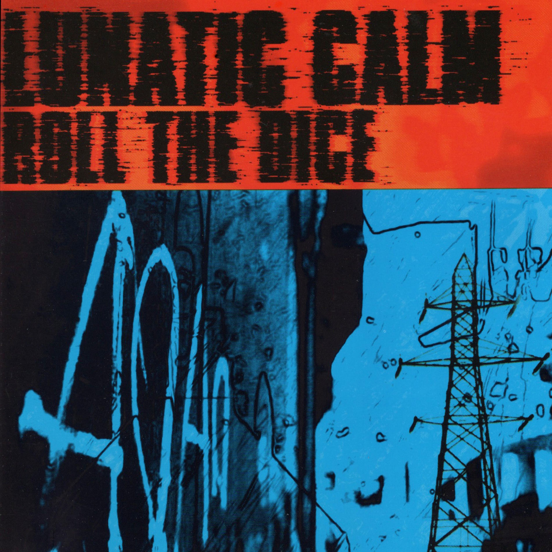 Lunatic Calm - Roll The Dice cover art